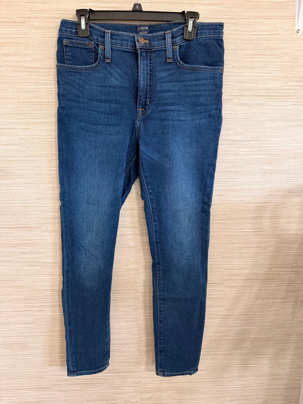 J. Crew Factory High-Rise Skinny Jeans women's size 30